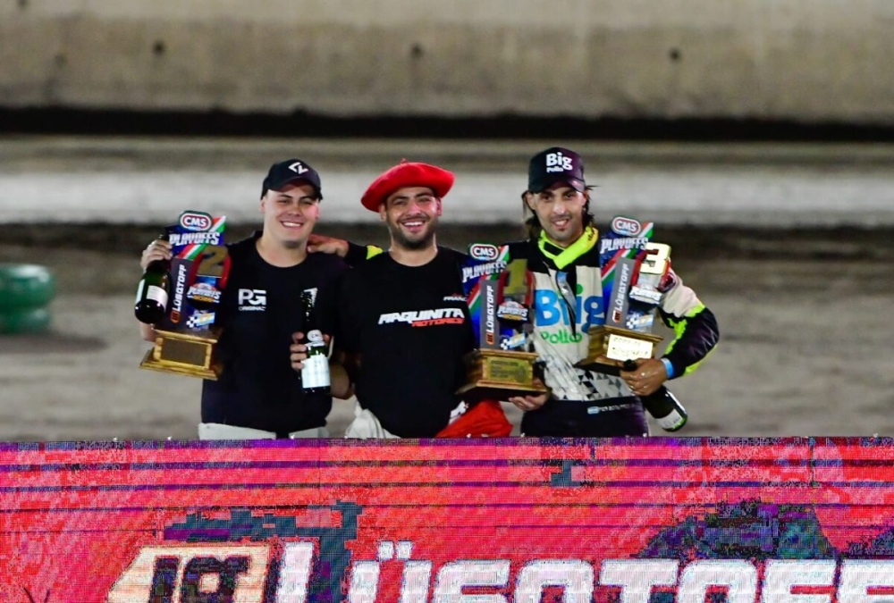 Midget: Franchi reapareció en el momento justo, ganó la final de una fecha clave