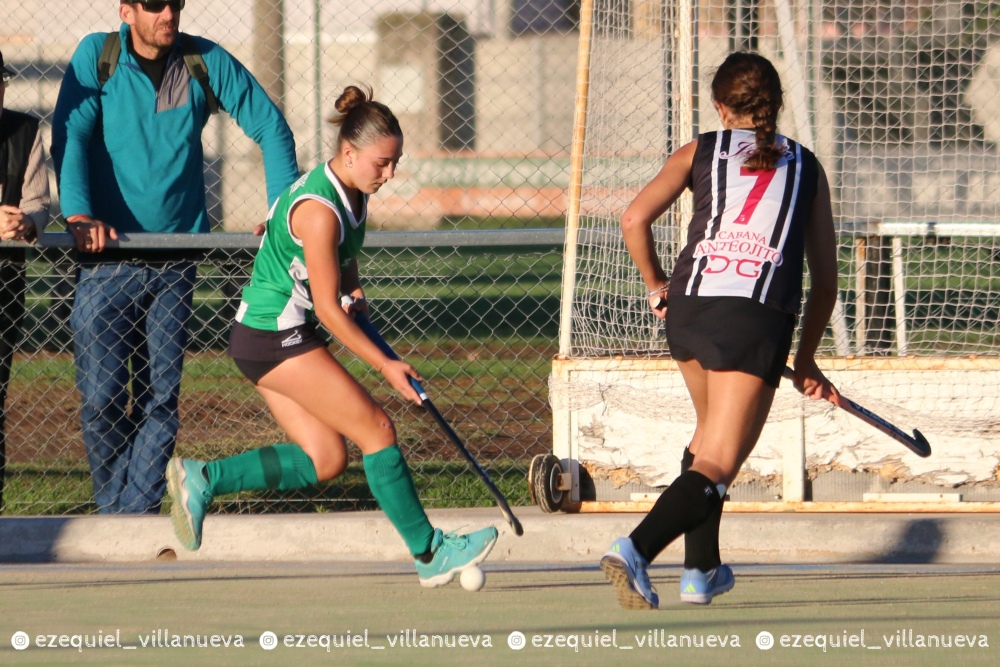 Hockey: Unión y la fusión Pelota–Ventana tuvieron acción en la Federación del Sudoeste Bonaerense