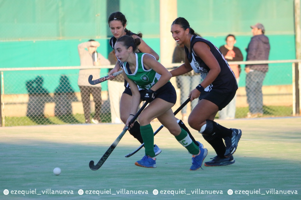 Hockey: Unión y la fusión Pelota–Ventana tuvieron acción en la Federación del Sudoeste Bonaerense