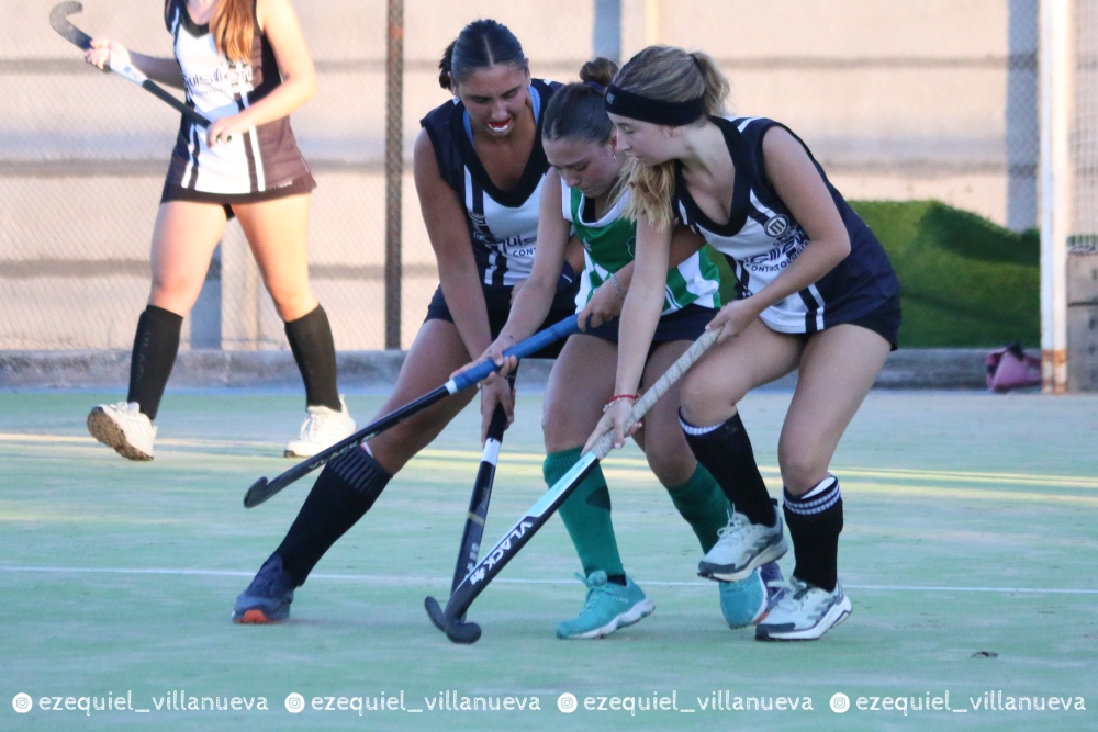 Hockey: Unión y la fusión Pelota–Ventana tuvieron acción en la Federación del Sudoeste Bonaerense