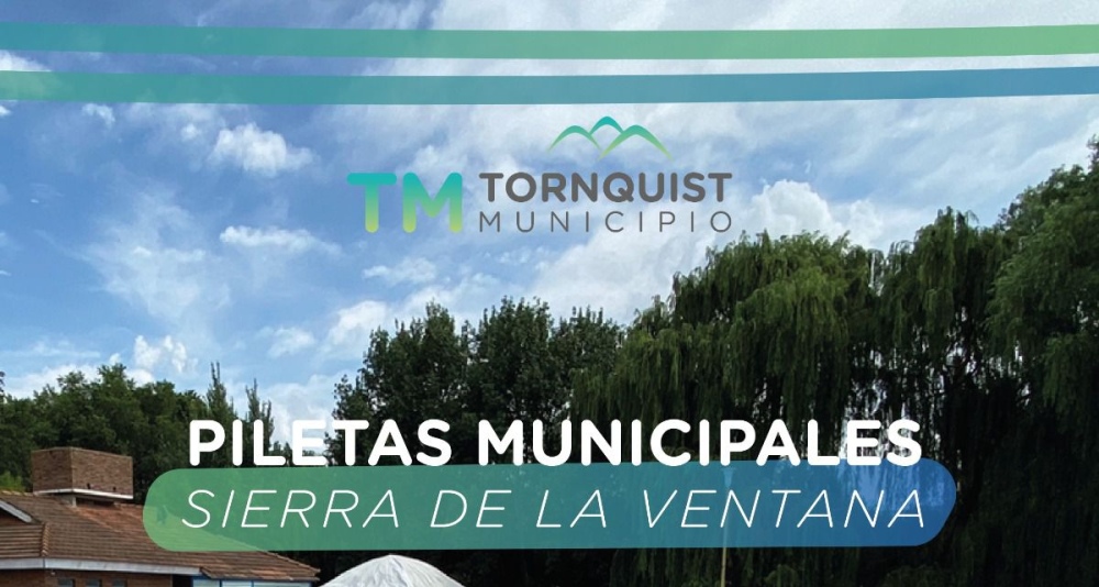 El Complejo de Piscinas de Sierra de la Ventana permanecerá abierto durante marzo