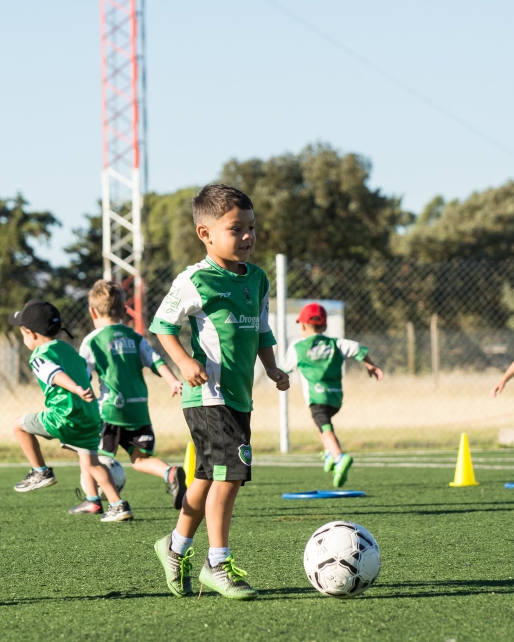 Unión de Tornquist inició un nuevo año de fútbol formativo