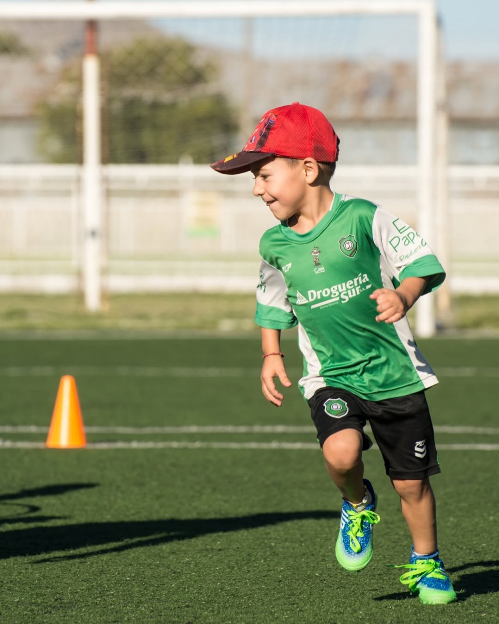 Unión de Tornquist inició un nuevo año de fútbol formativo