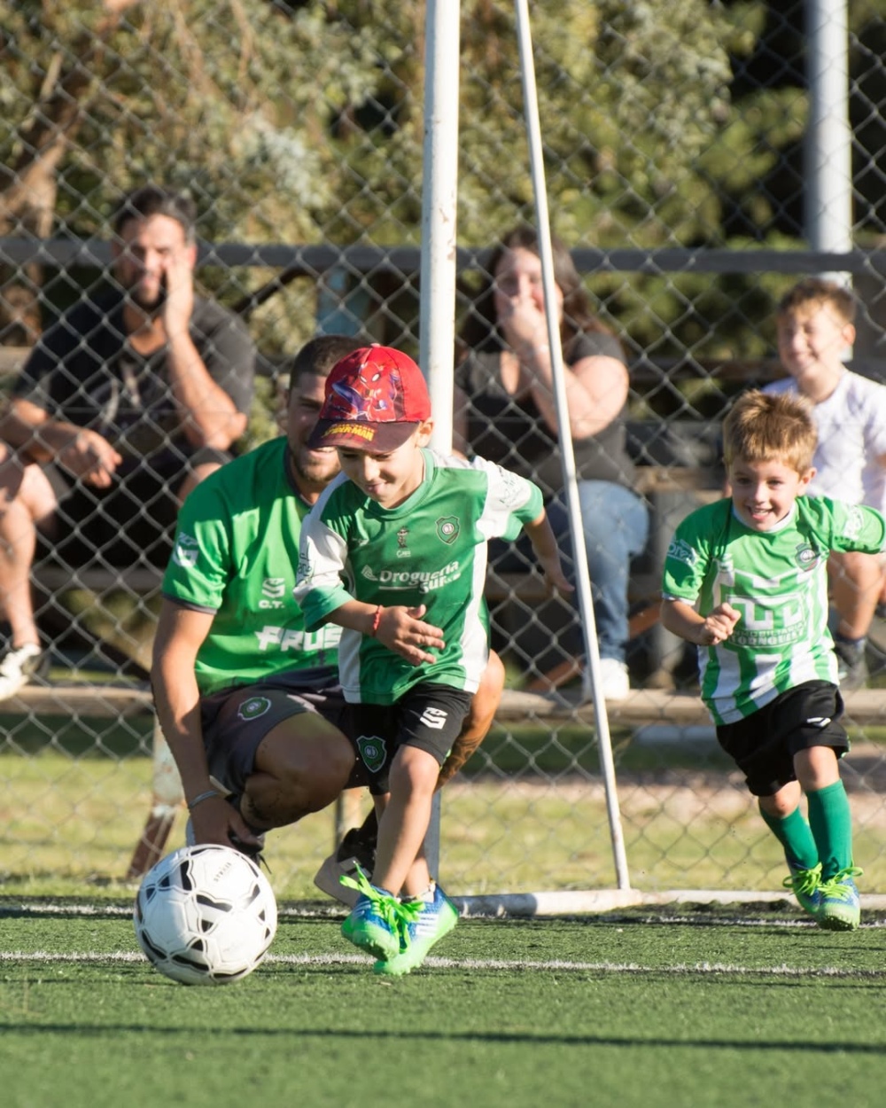 Unión de Tornquist inició un nuevo año de fútbol formativo