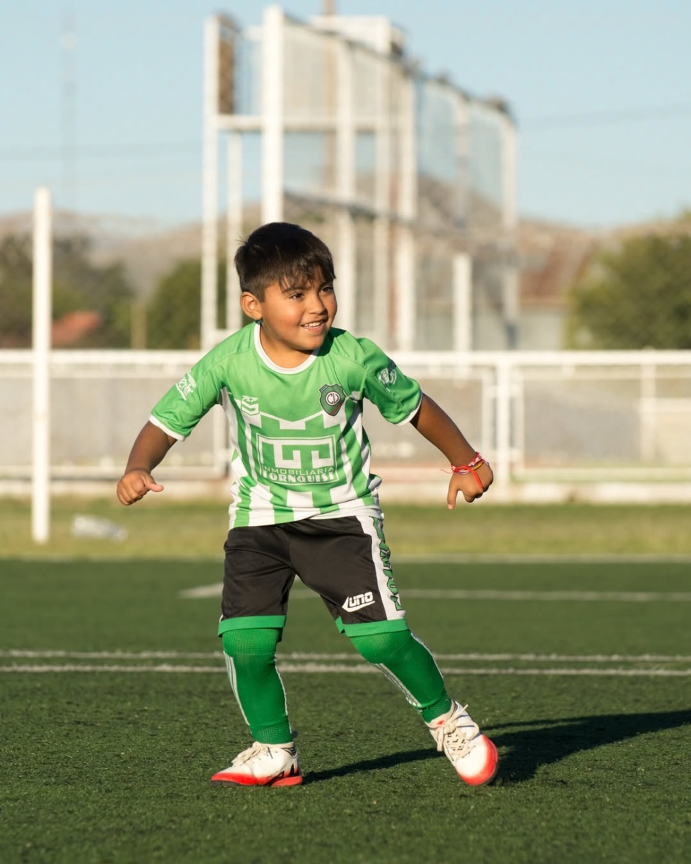 Unión de Tornquist inició un nuevo año de fútbol formativo