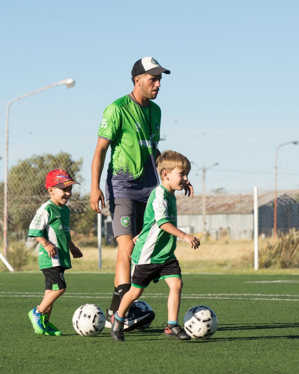 Unión de Tornquist inició un nuevo año de fútbol formativo