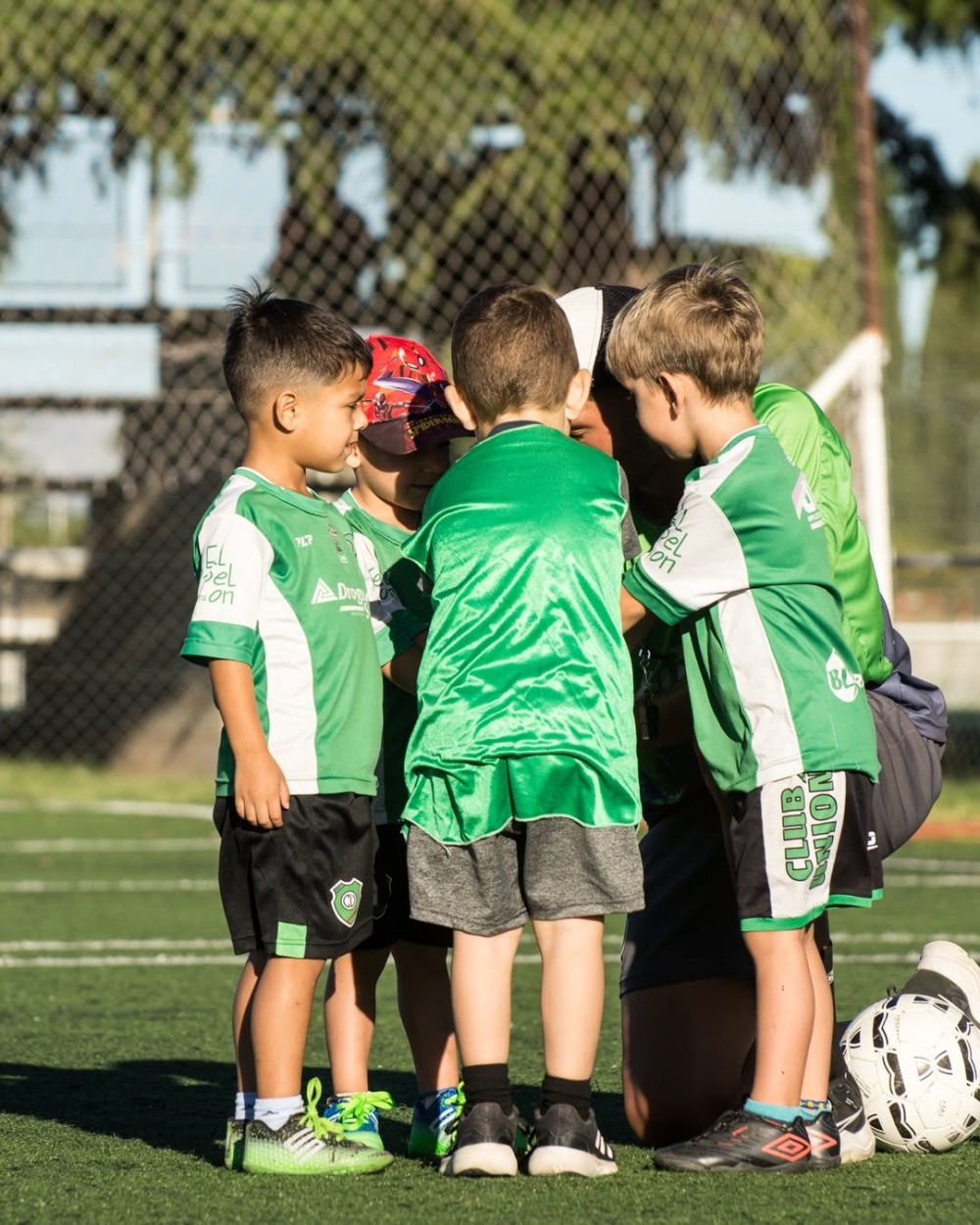 Unión de Tornquist inició un nuevo año de fútbol formativo