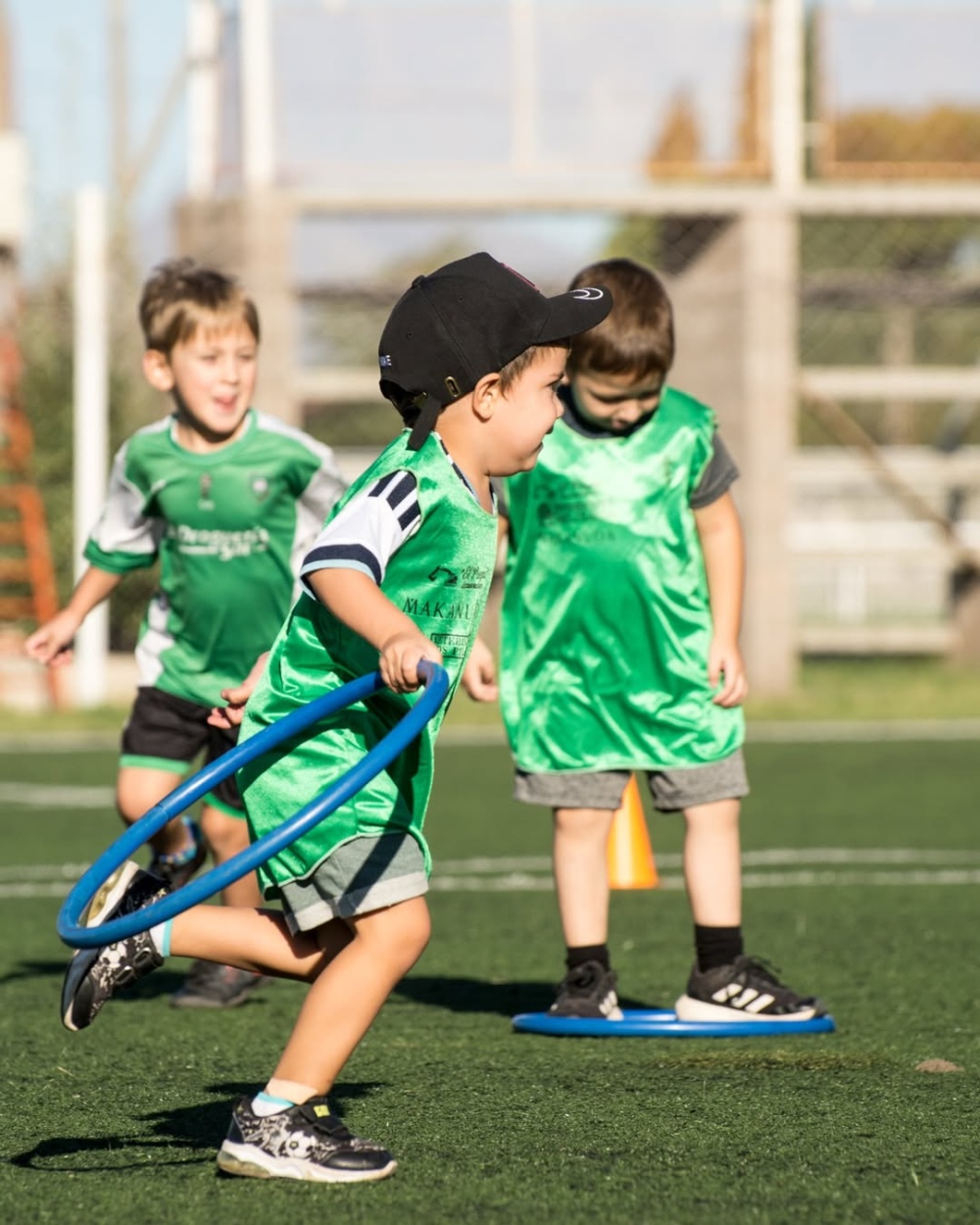 Unión de Tornquist inició un nuevo año de fútbol formativo