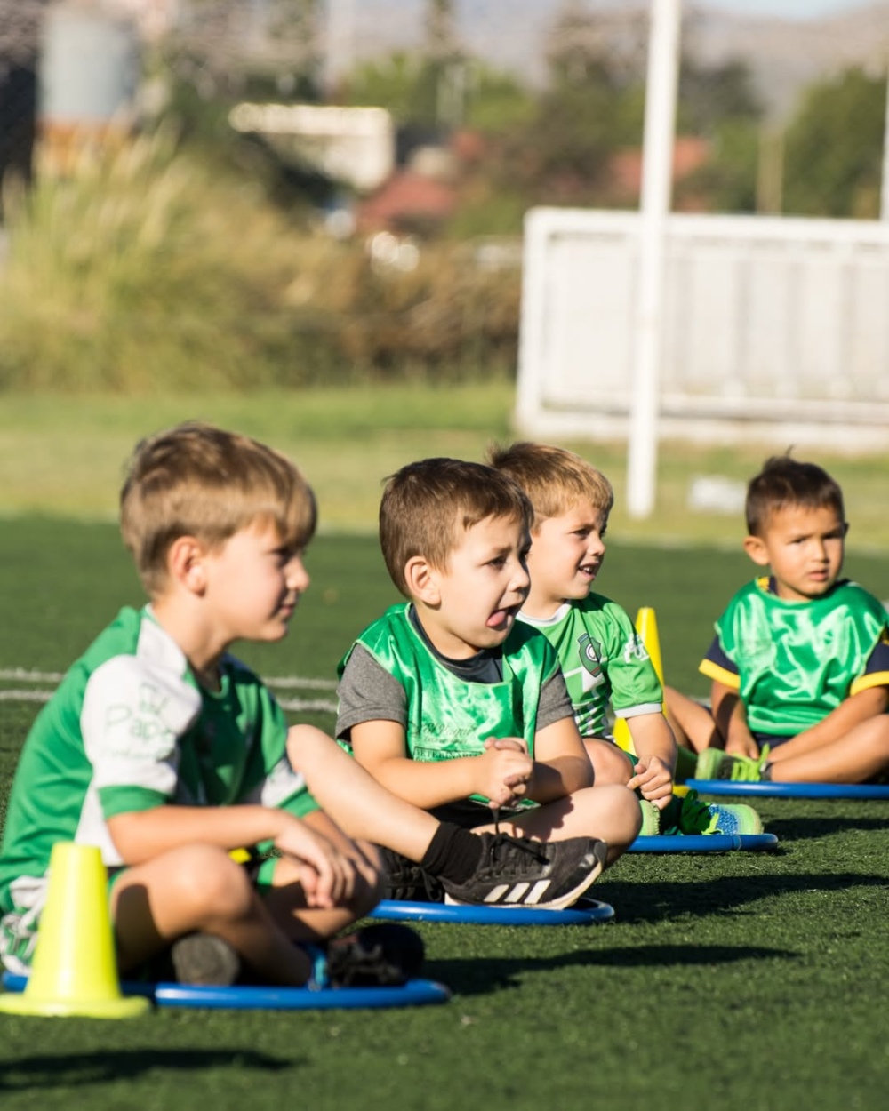 Unión de Tornquist inició un nuevo año de fútbol formativo