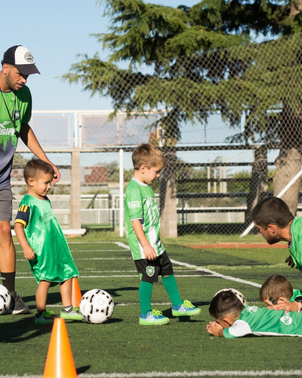 Unión de Tornquist inició un nuevo año de fútbol formativo