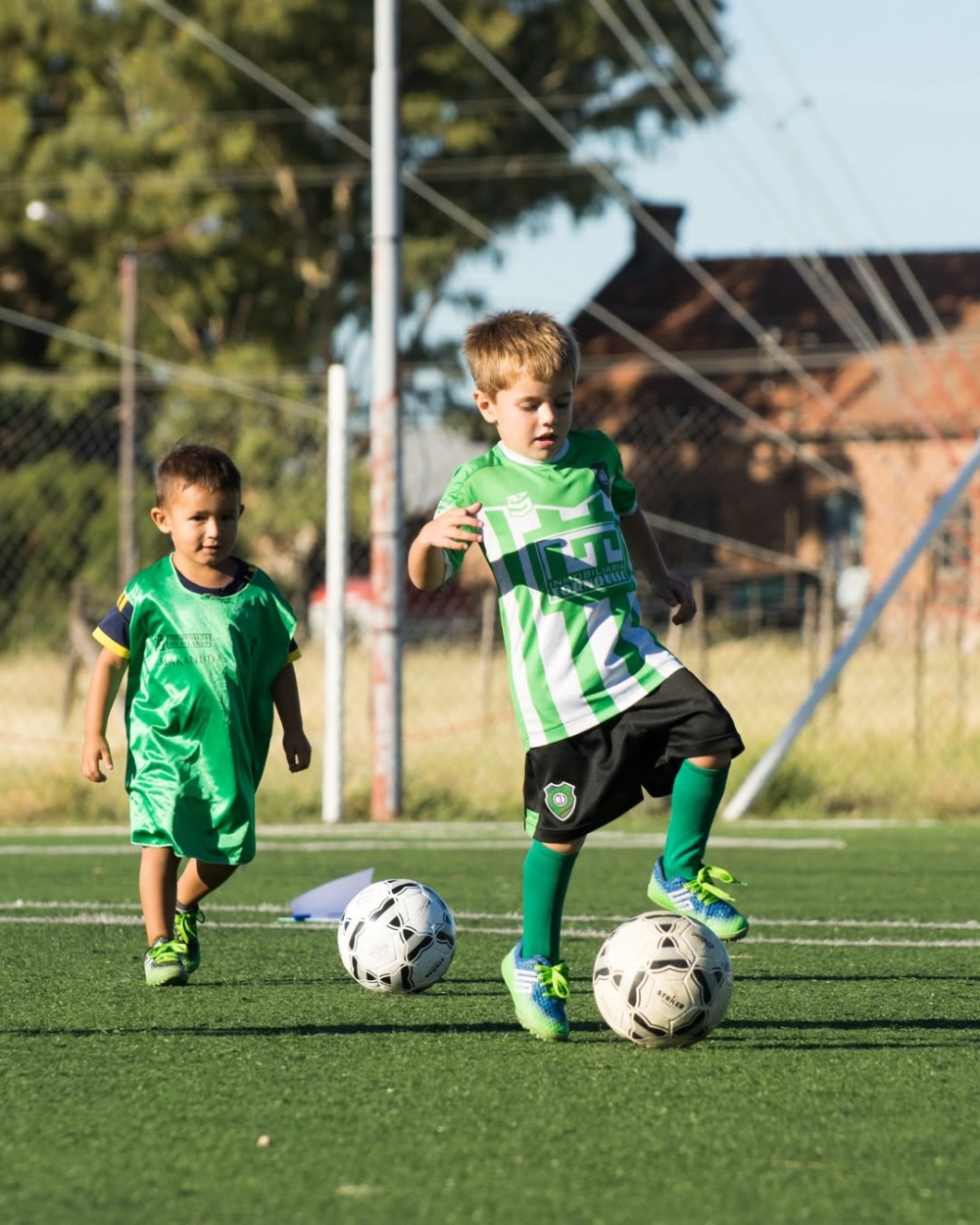 Unión de Tornquist inició un nuevo año de fútbol formativo