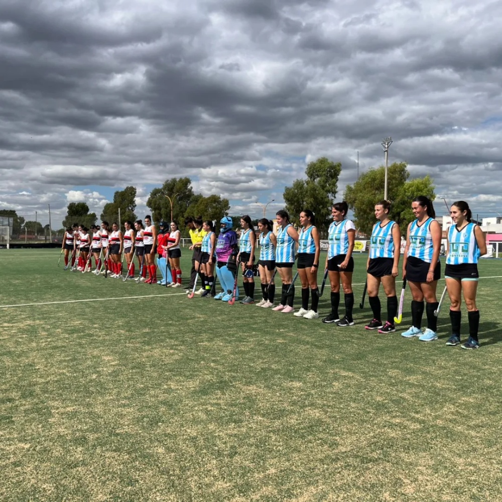 Histórico debut de Porteño de Saldungaray en la Asociación Bahiense de Hockey