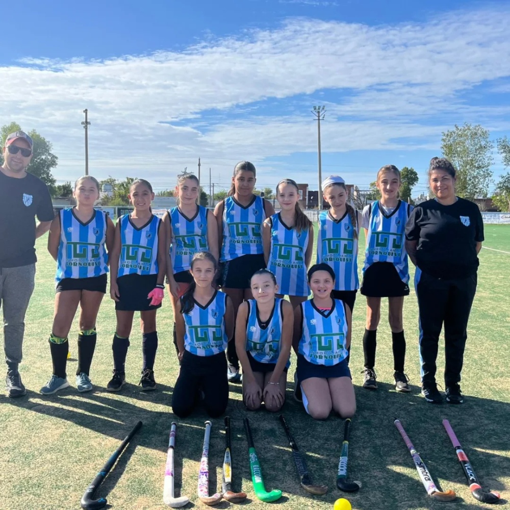 Histórico debut de Porteño de Saldungaray en la Asociación Bahiense de Hockey