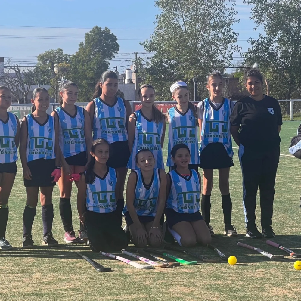 Histórico debut de Porteño de Saldungaray en la Asociación Bahiense de Hockey