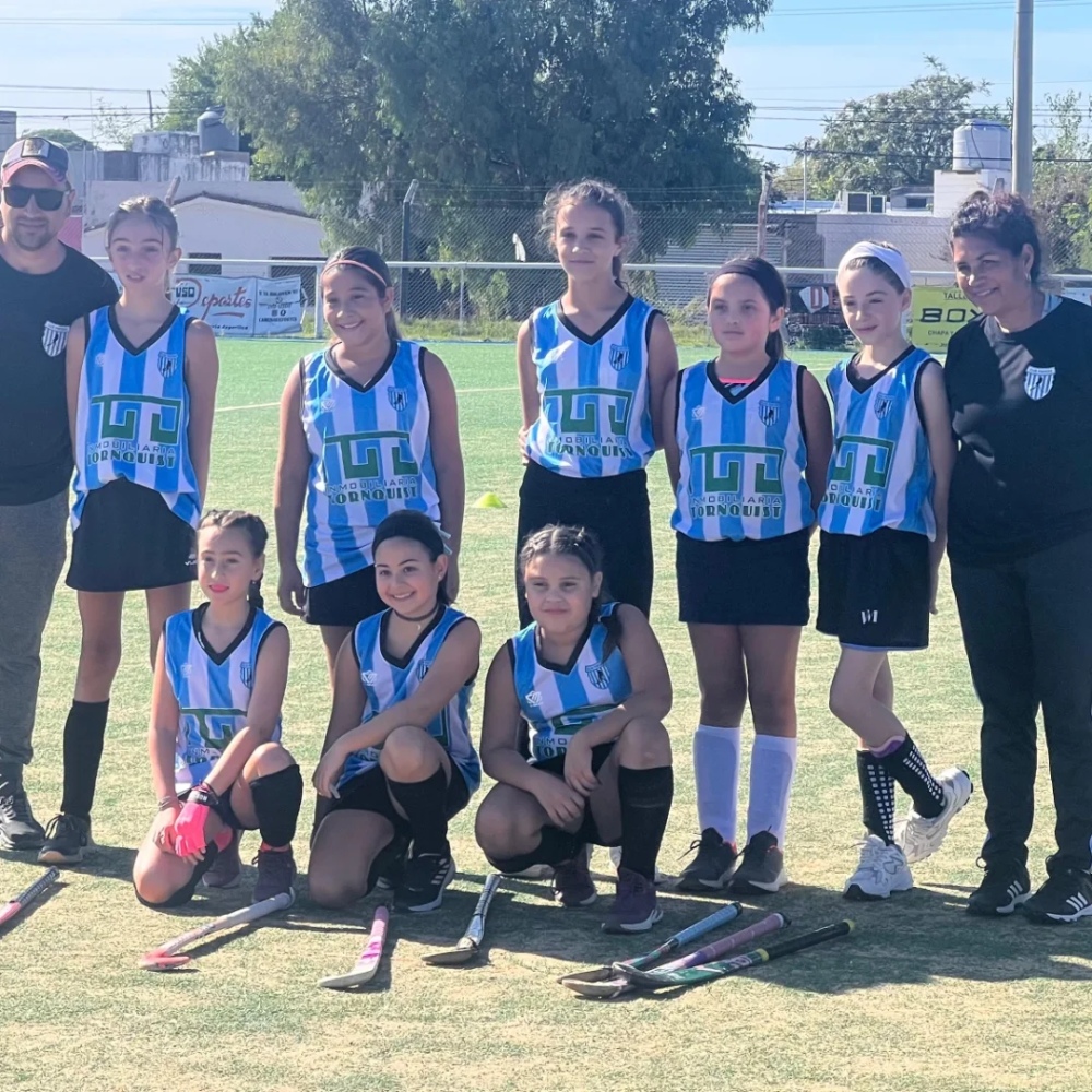 Histórico debut de Porteño de Saldungaray en la Asociación Bahiense de Hockey