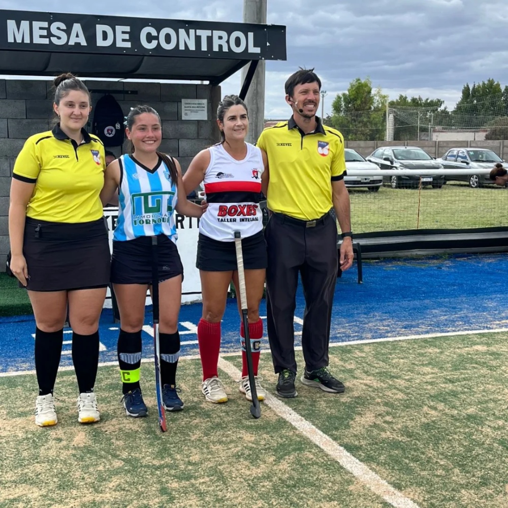 Histórico debut de Porteño de Saldungaray en la Asociación Bahiense de Hockey