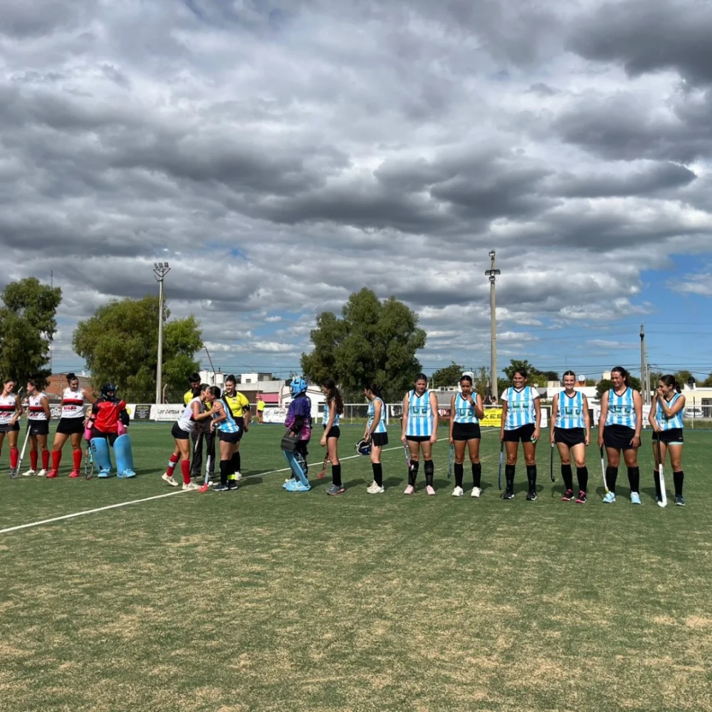 Histórico debut de Porteño de Saldungaray en la Asociación Bahiense de Hockey