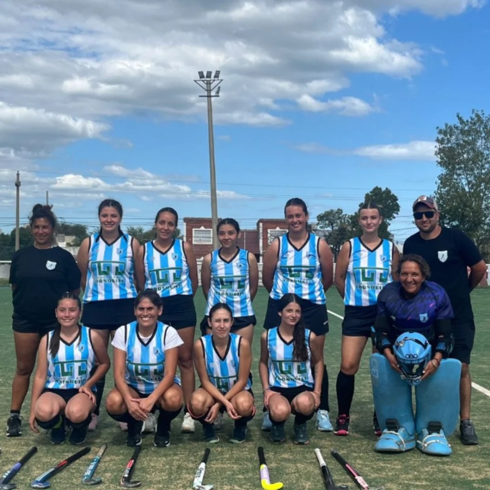 Histórico debut de Porteño de Saldungaray en la Asociación Bahiense de Hockey