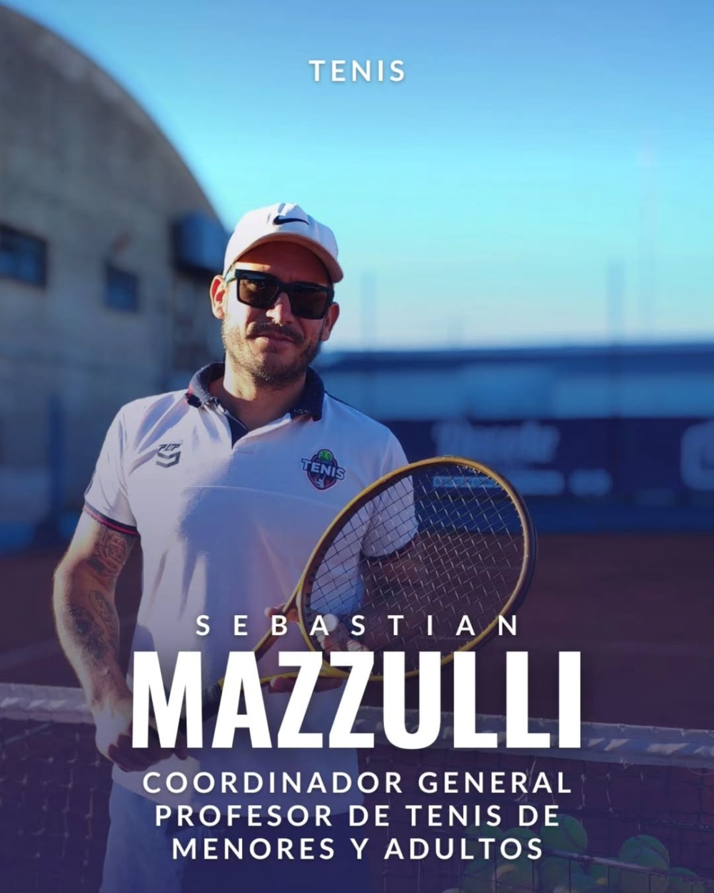 Automoto presentó a su equipo de entrenadores de tenis