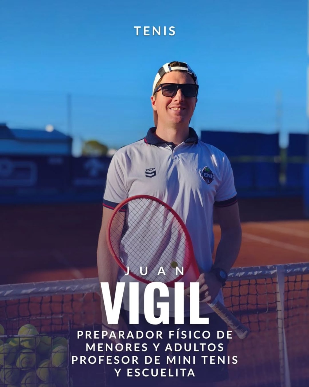 Automoto presentó a su equipo de entrenadores de tenis