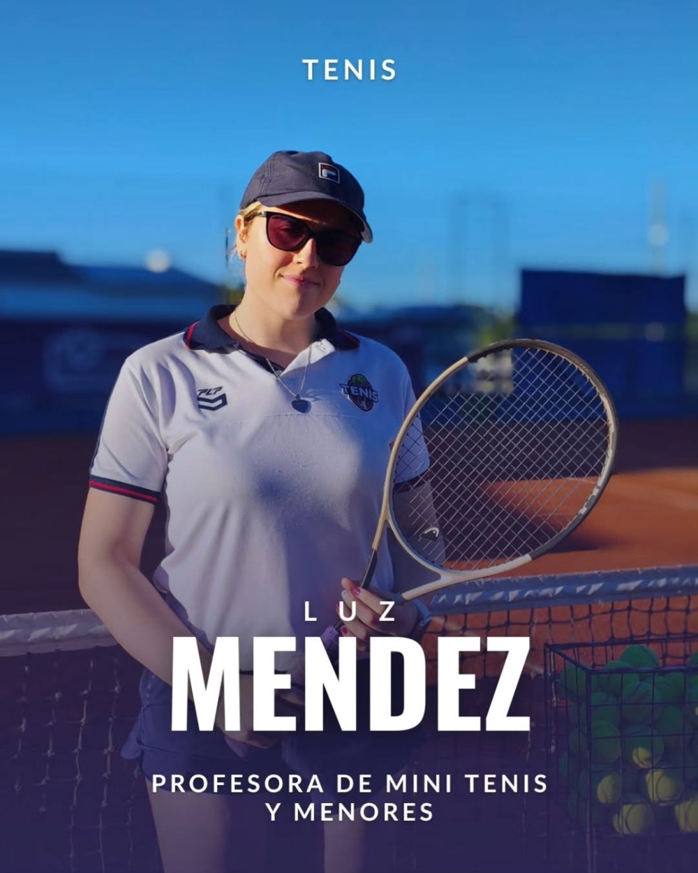 Automoto presentó a su equipo de entrenadores de tenis