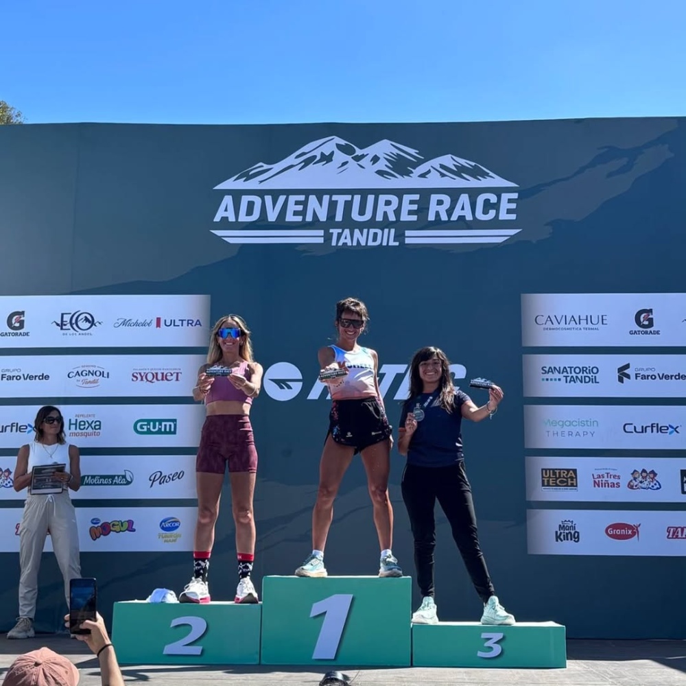 Corredores de Tornquist dijeron presente en el Adventure Race de Tandil