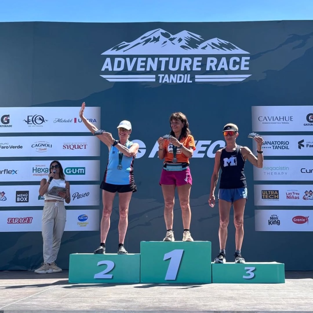 Corredores de Tornquist dijeron presente en el Adventure Race de Tandil
