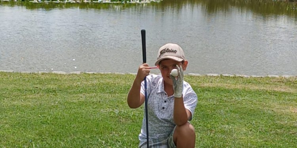 Gran desempeño de Tobías García en Torneo  de Coronel Suárez
