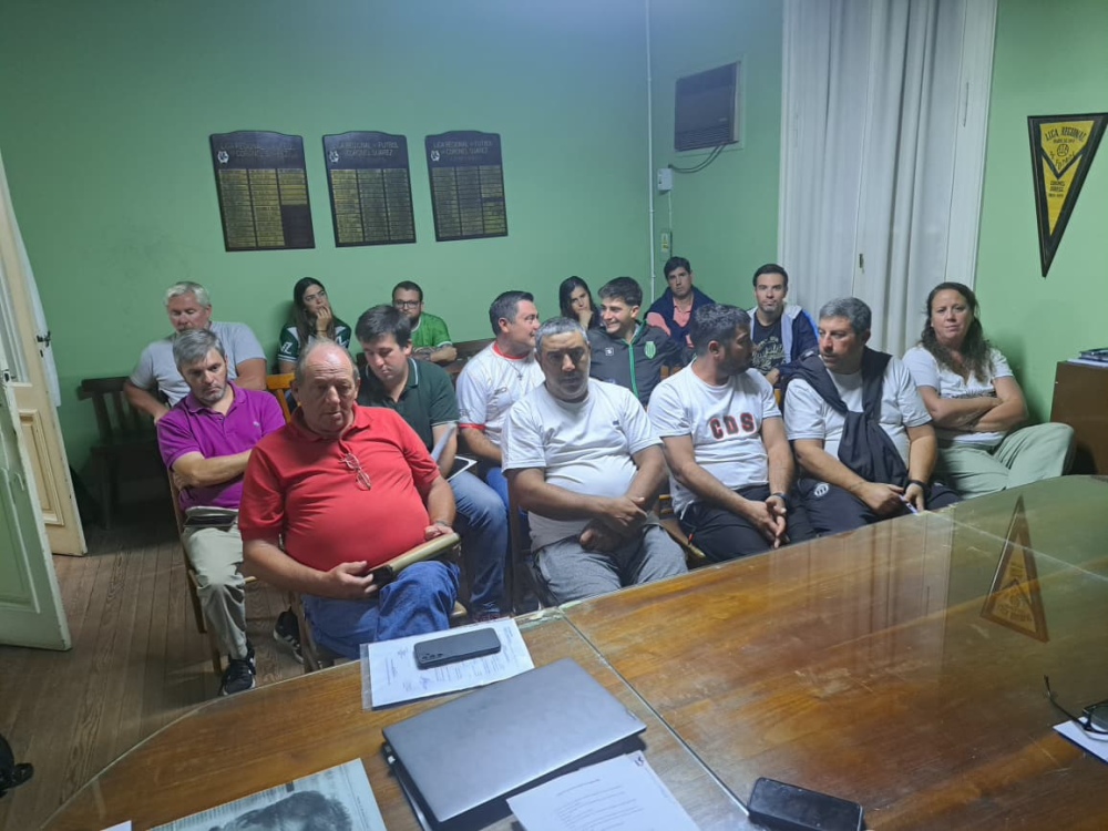 LRF: El campeonato de inferiores se jugará todos contra todos y comenzará el 22 de marzo