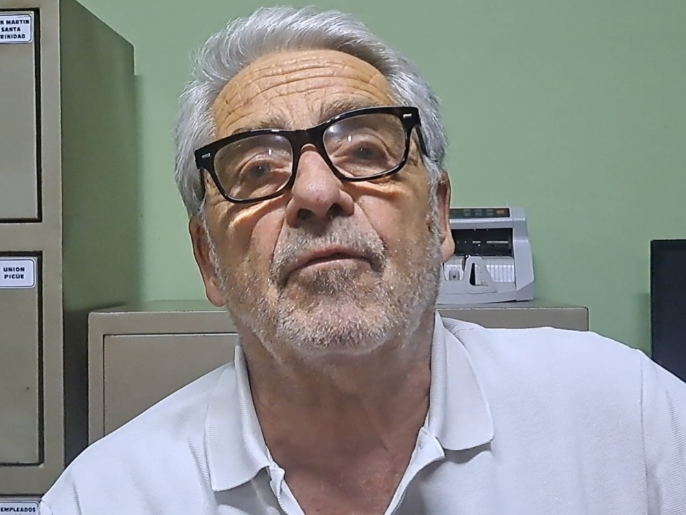 Ernesto Palenzona: “No queda otra que acatar el paro del fútbol”