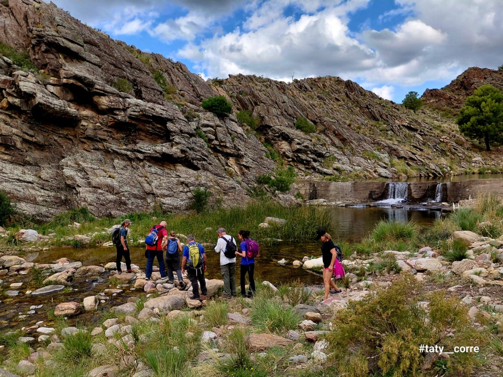 Grupo de entrenamiento del CEF N° 9 realizó travesía en Sierras Grandes