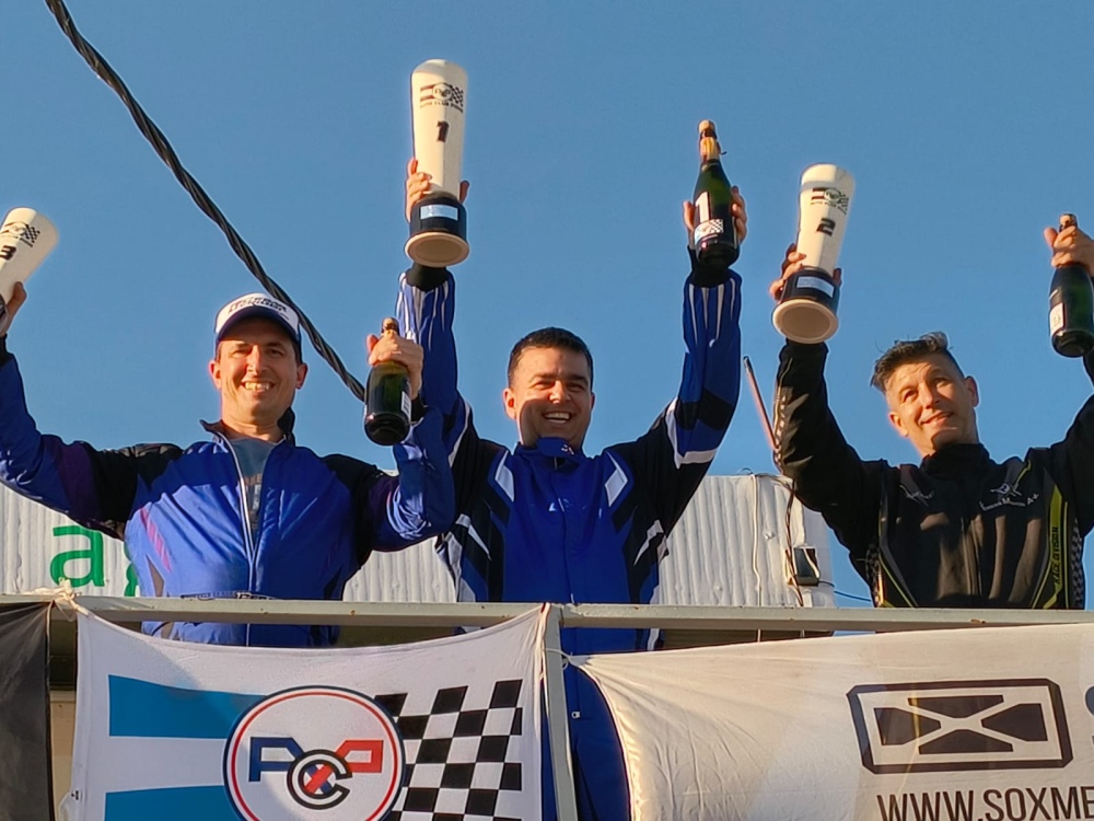 Pilotos de Tornquist se destacaron en una nueva fecha de karting