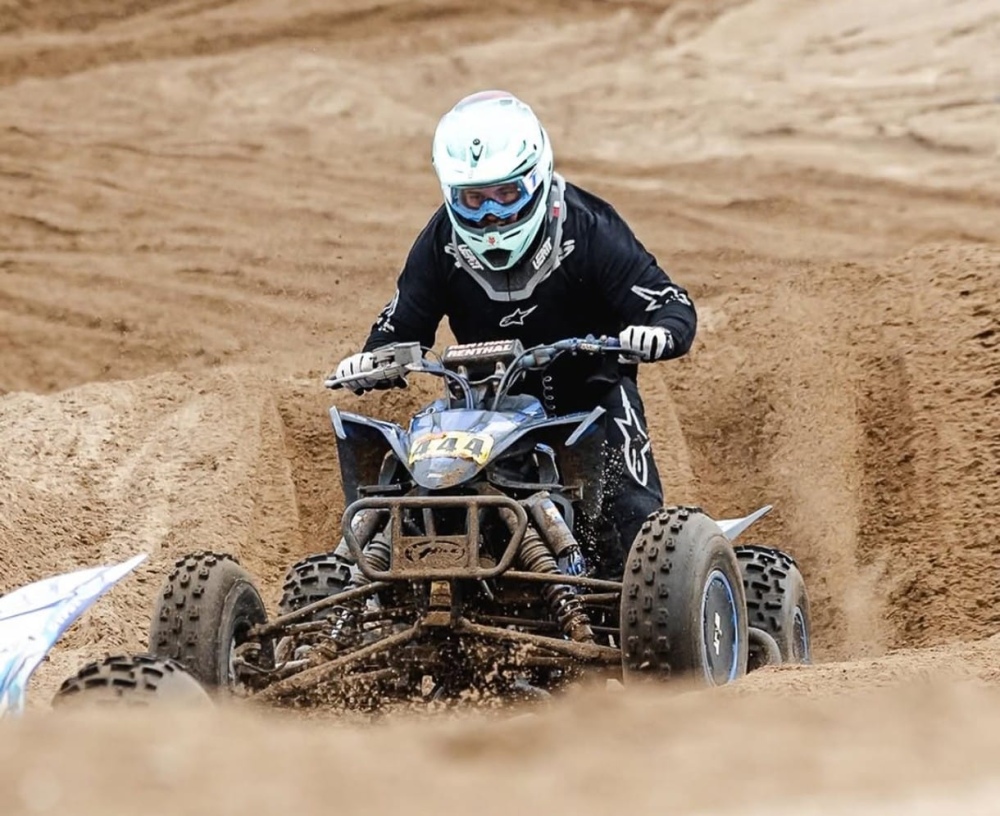 Gian Dupuy fue protagonista en el inicio del Arena Series en Villa Gesell