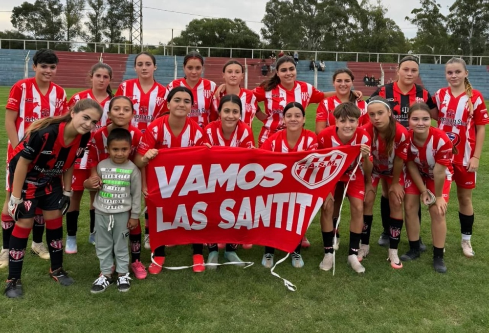 Sub 15 de San Martín de Carhué. Gentileza Kevin Robert