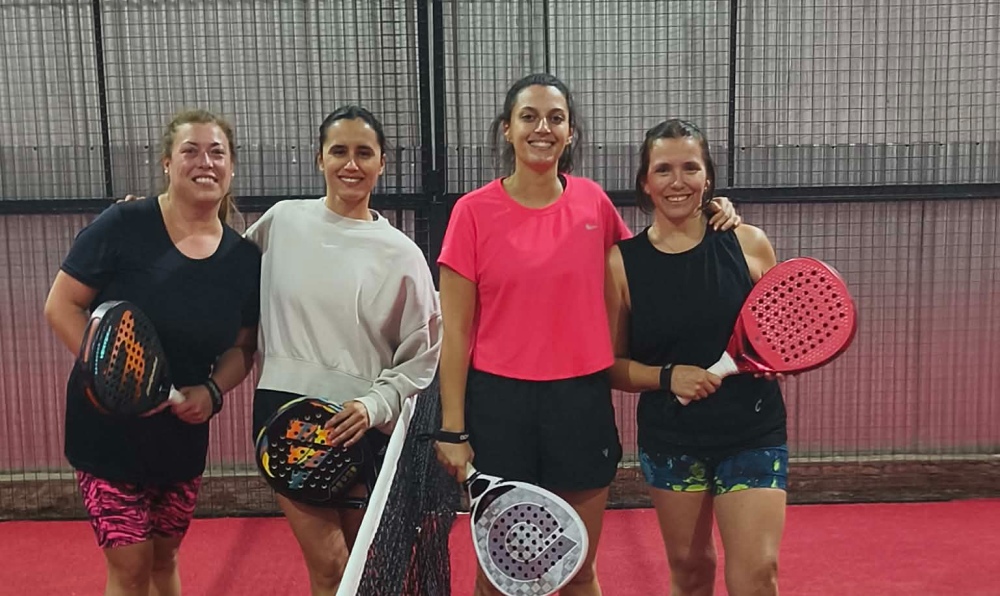 Padel Red fue sede de un torneo de damas para octava categoria