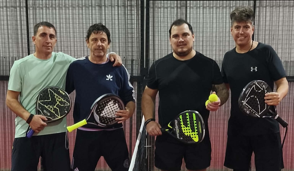 Gómez y Rosatelli se quedaron con el torneo de 6ª libre en Padel Red