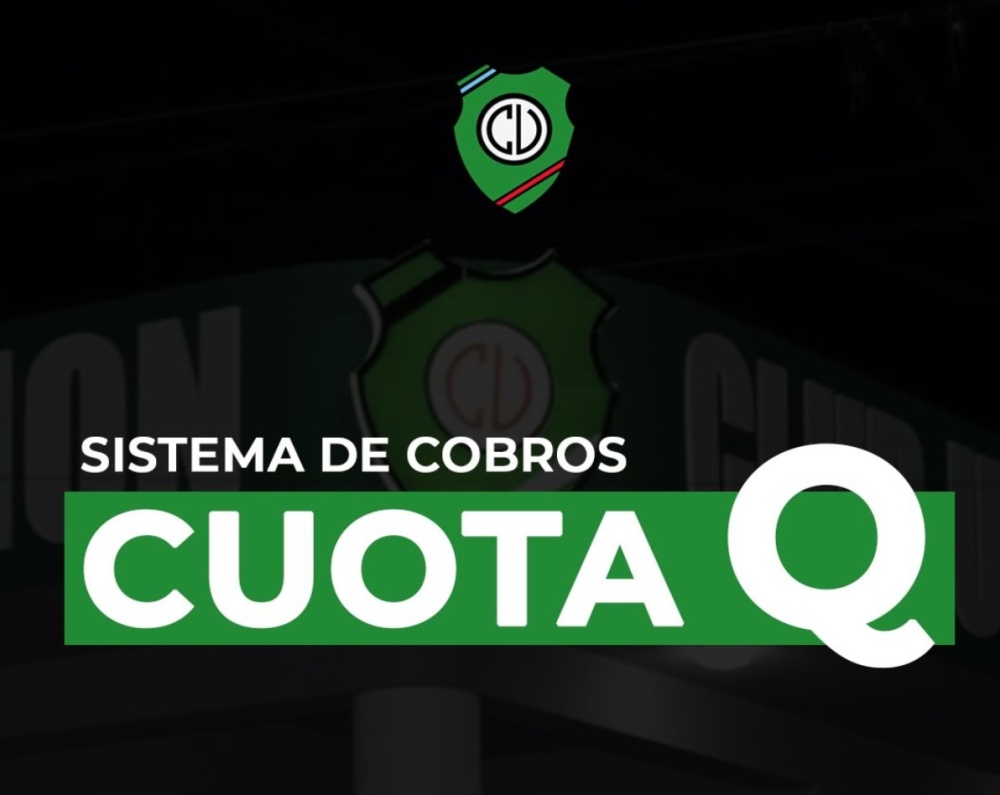 El Club Unión suma un nuevo sistema de cobro de cuotas