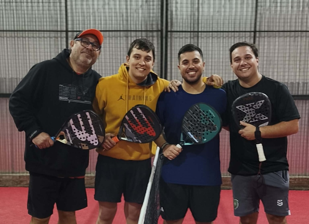 Gabriel Hiriart y Branko de Sabarte se consagraron en torneo de pádel de séptima libre