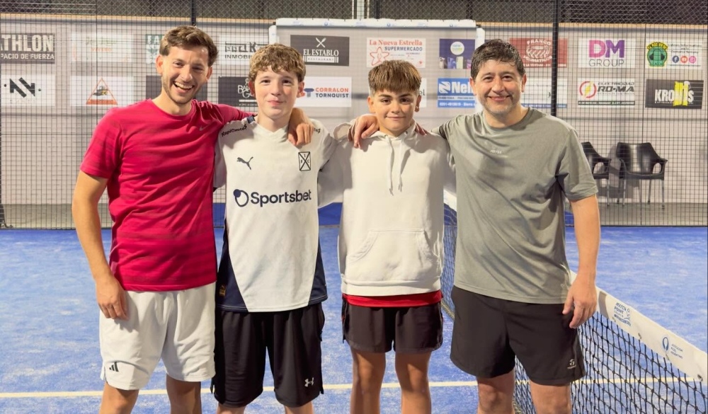 Sierra de la Ventana vivió un fin de semana a puro pádel