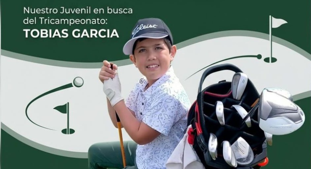 El serrano Tobías García competirá en el Torneo Norpatagonico Junior 2026