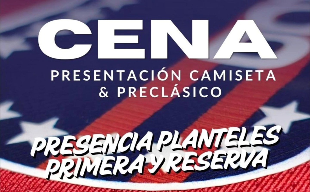 El Automoto Club Deportivo realiza una cena presentación de camiseta y preclásico