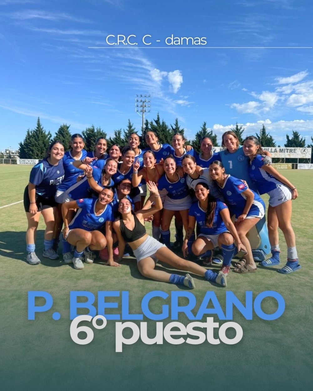 El hockey regional brilló en los Campeonatos Regionales de Clubes 2026
