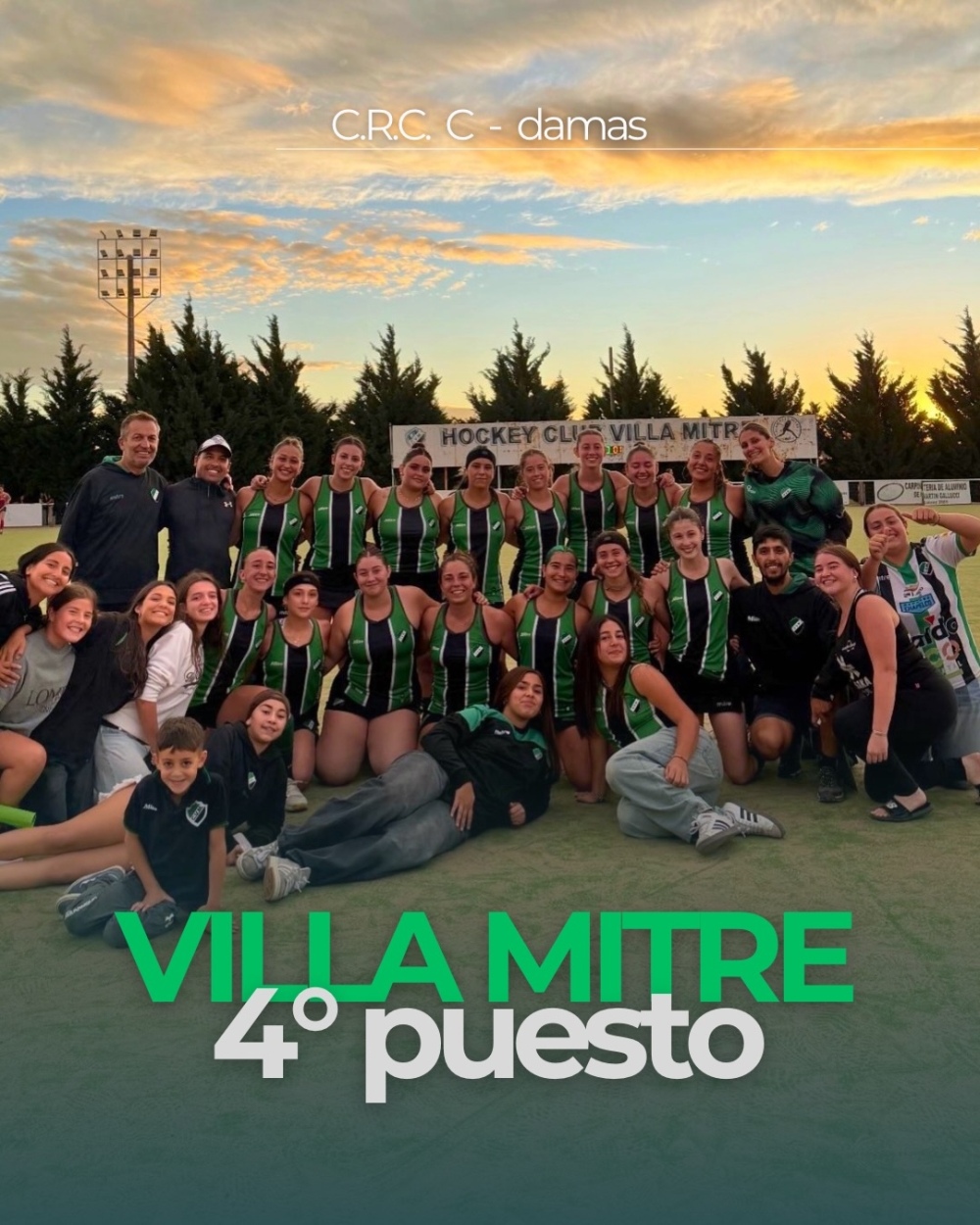 El hockey regional brilló en los Campeonatos Regionales de Clubes 2026