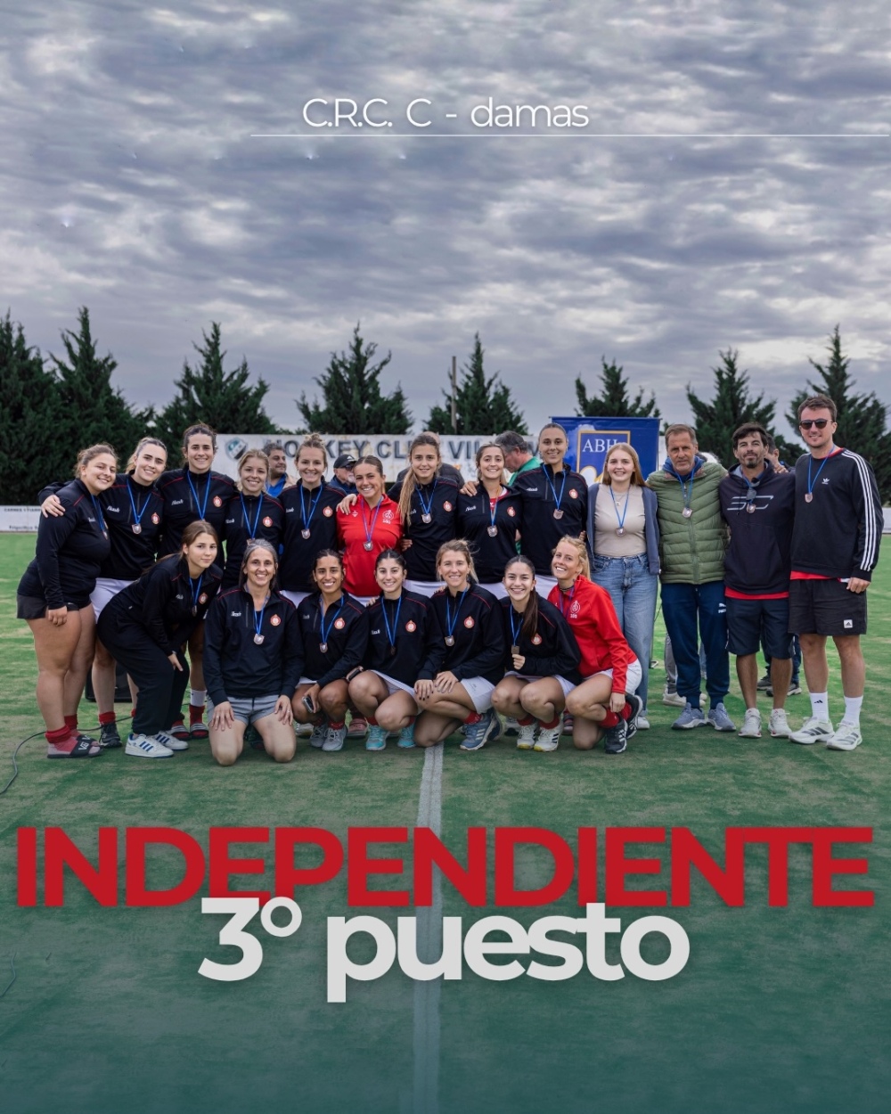 El hockey regional brilló en los Campeonatos Regionales de Clubes 2026