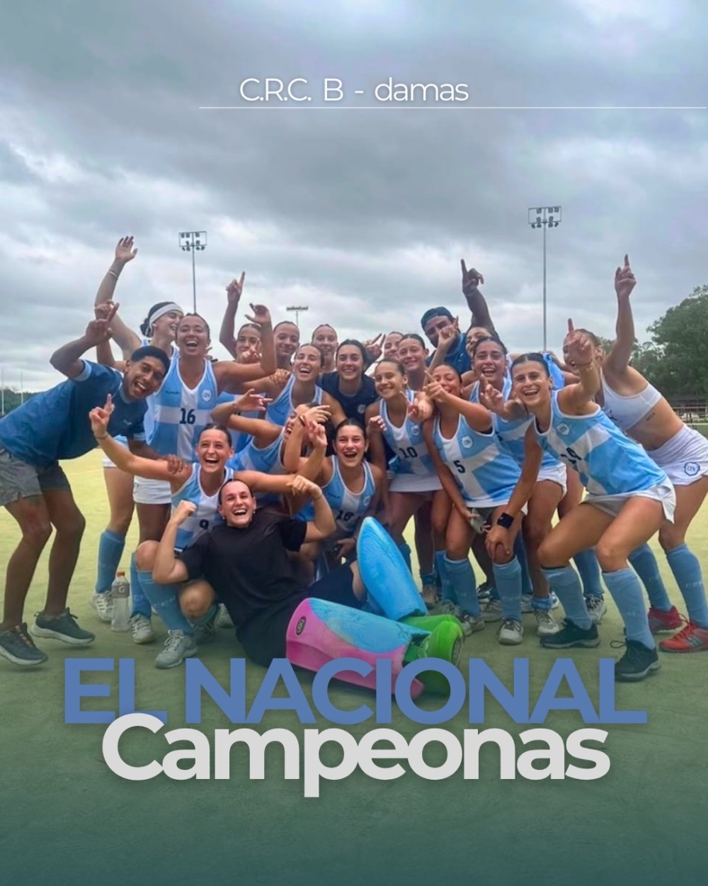 El hockey regional brilló en los Campeonatos Regionales de Clubes 2026