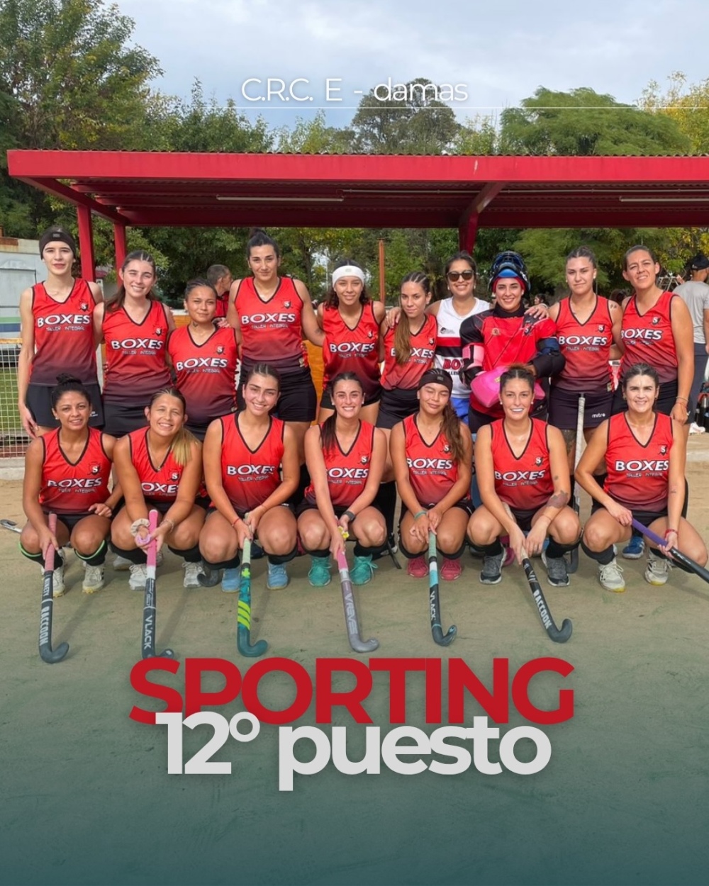 El hockey regional brilló en los Campeonatos Regionales de Clubes 2026