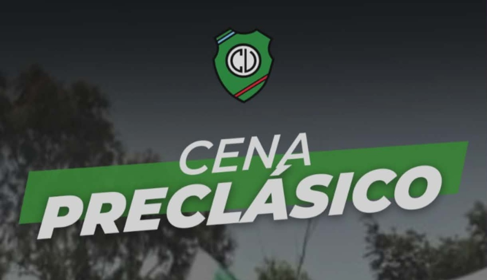 9 de abril: Cena preclasico en el salón altos del Club Unión