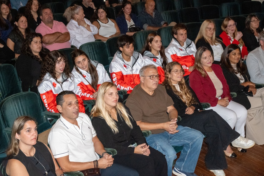Tornquist celebró a los primeros egresados de la Escuela de Guardavidas 