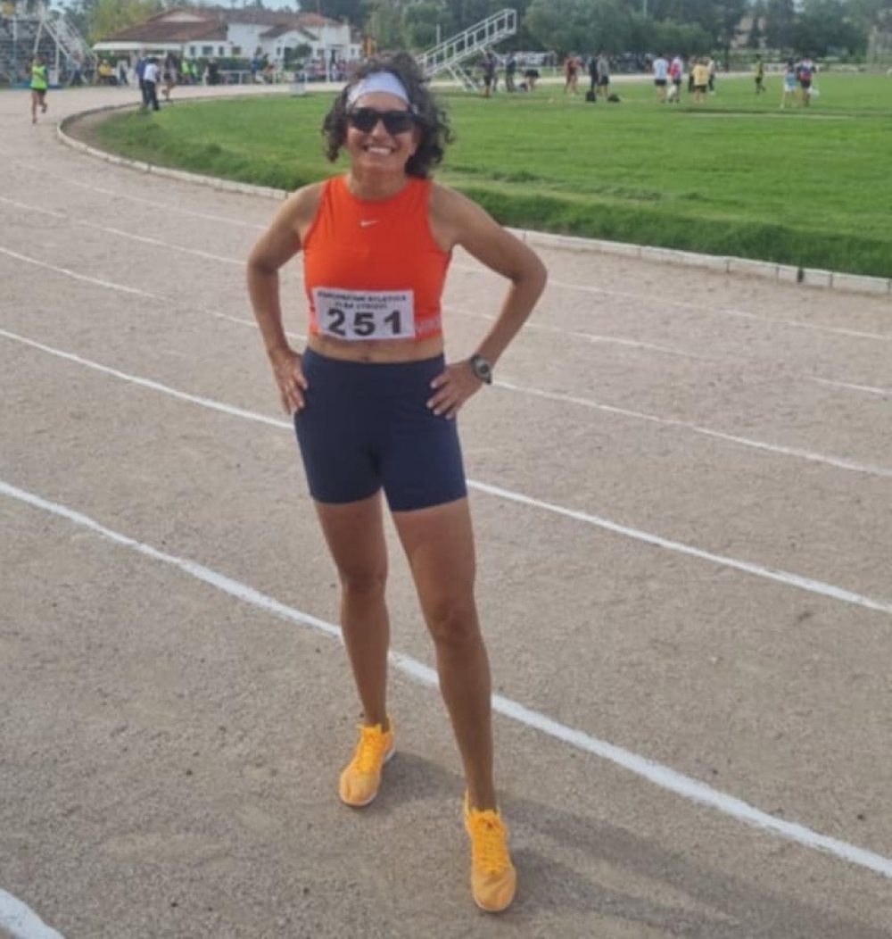 Destacada actuación de atleta serrana en Bahía Blanca