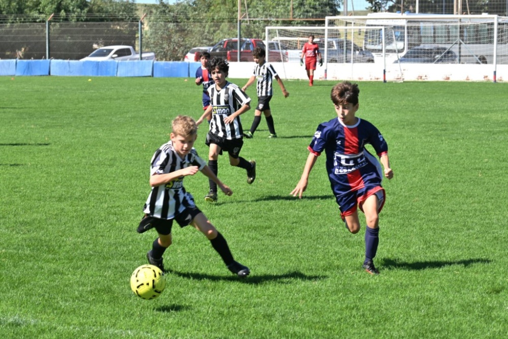 Liga Regional de Fútbol: Se jugó el grueso de la segunda fecha del campeonato de divisiones inferiores